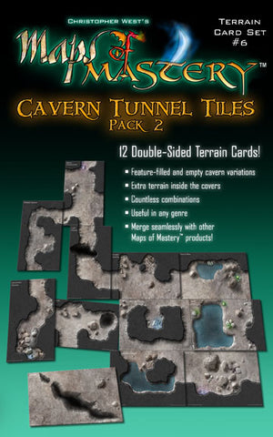 Cavern Tunnel Tiles, Pack 2