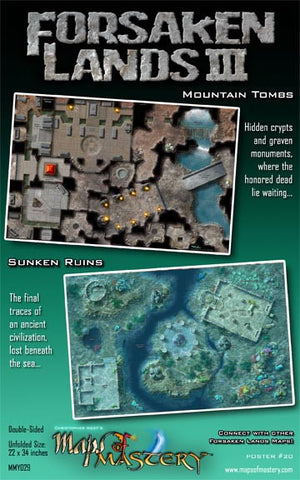 Forsaken Lands III: Mountain Tombs and Sunken Ruins
