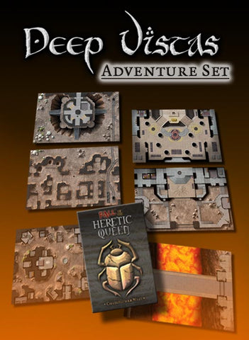 Fall of the Heretic Queen Adventure Set