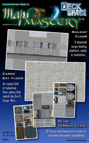 Deck Space: Railway Floor and Cargo Bay Floor
