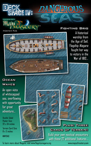 Dangerous Seas: Fighting Brig and Ocean Waves