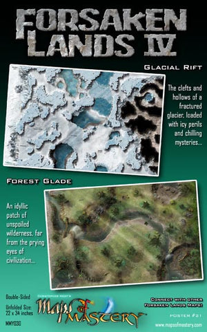 Forsaken Lands IV: Glacial Rift and Forest Glade