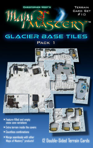 Glacier Base Tiles, Pack 1