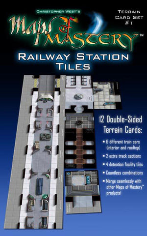 Railway Station Tiles