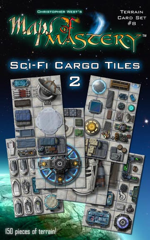 Sci-Fi Cargo Tiles 2