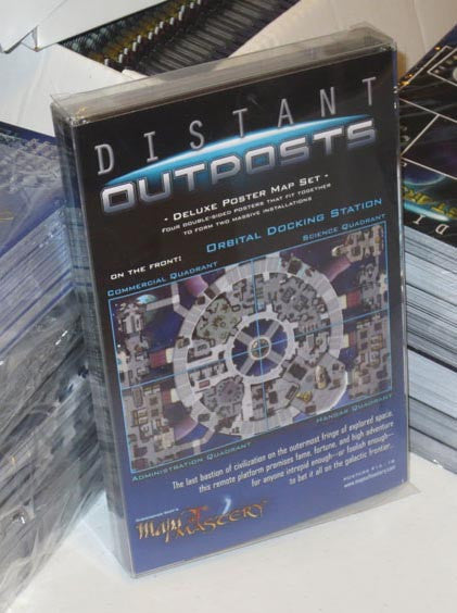 Distant Outposts Deluxe Set – Maps of Mastery