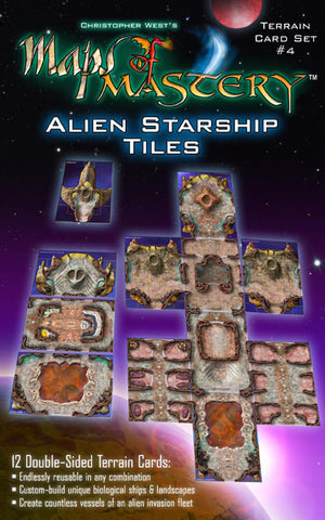 Alien Starship Tiles