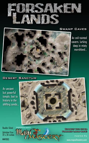 Forsaken Lands I: Swamp Caves and Desert Sanctum