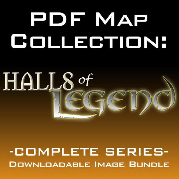 The Complete Halls of Legend PDF Collection
