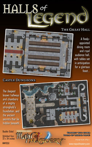 Halls of Legend I: The Great Hall and Castle Dungeons
