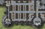 Halls of Legend III: Dormitory Floor and Library Halls