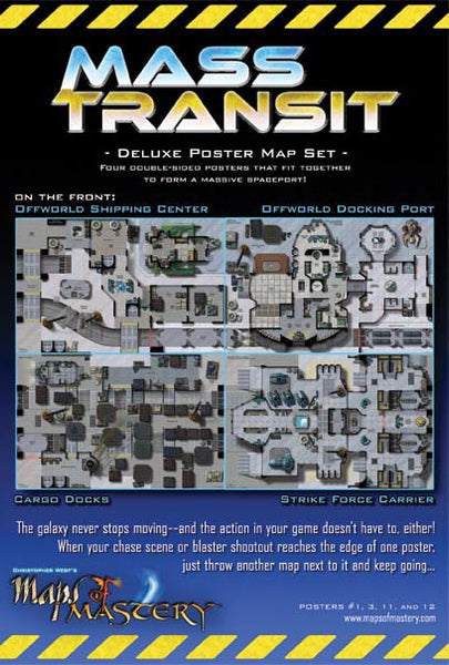 Mass Transit Deluxe Set