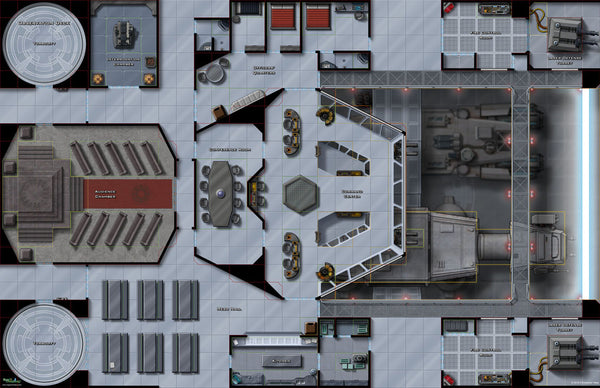 Battle Stations III: Observation Deck and Mobilization Deck – Maps of ...